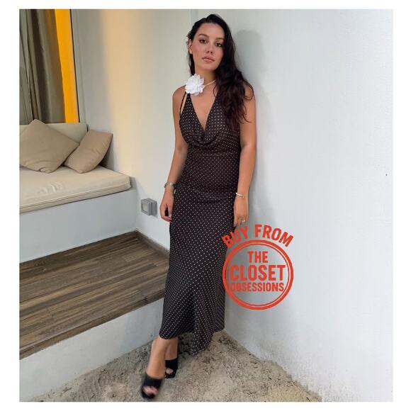 ZARA Strappy Maxi Dress NWT - Picture 2 of 16